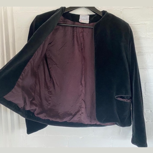 Vintage Velvet Blazer. - Picture 10 of 13